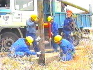 GESA CAMBIO POSTE (32)  PREVENCION RIESGOS